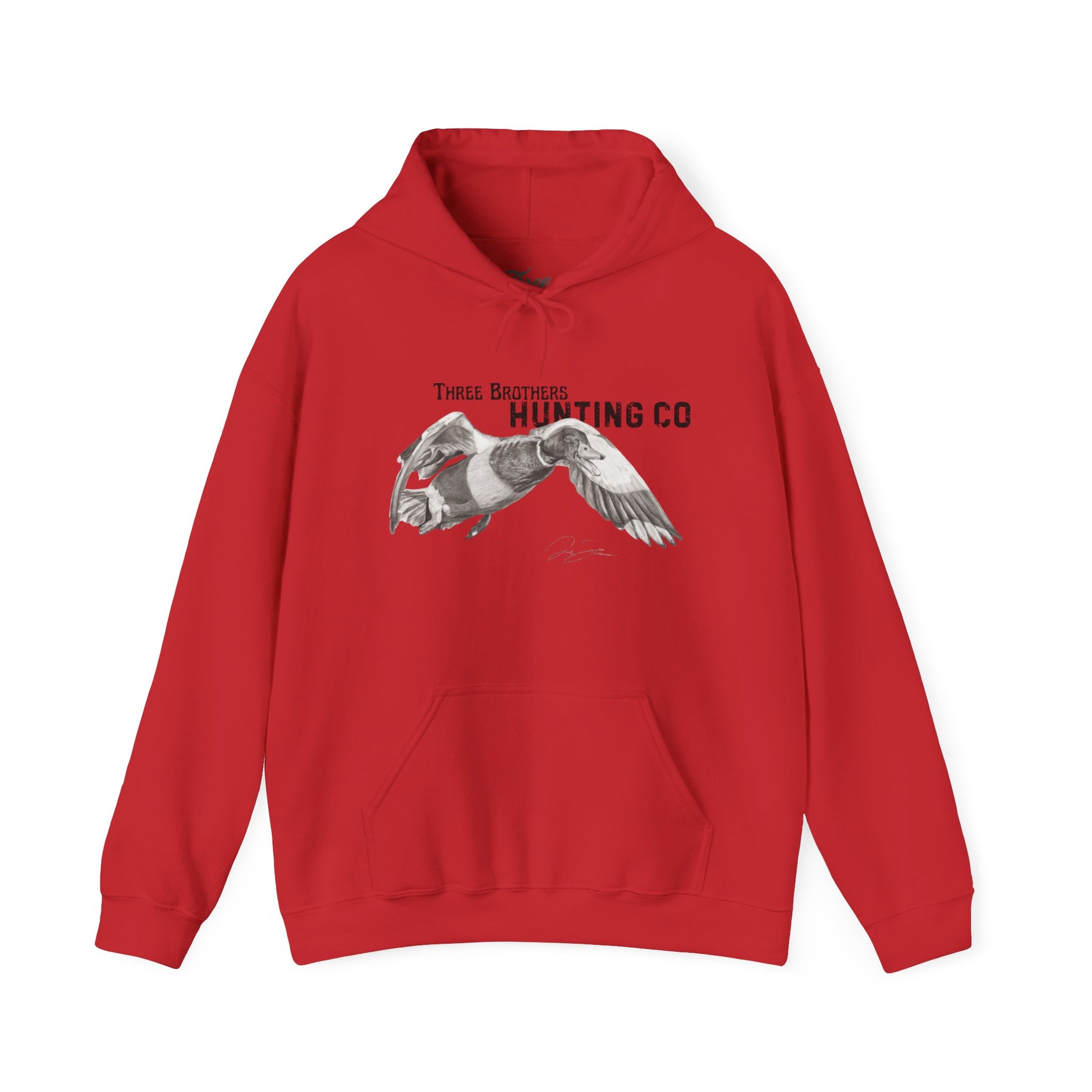 Mallard Hoodie | Three Brothers x Derek Stevenson Exclusive