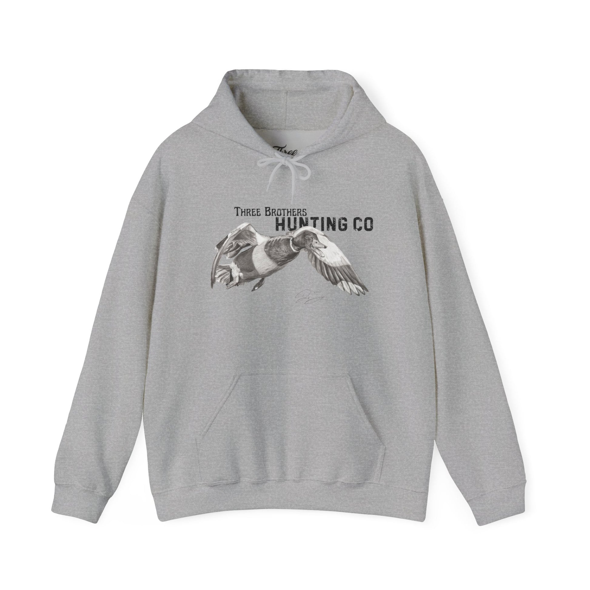 Mallard Hoodie | Three Brothers x Derek Stevenson Exclusive