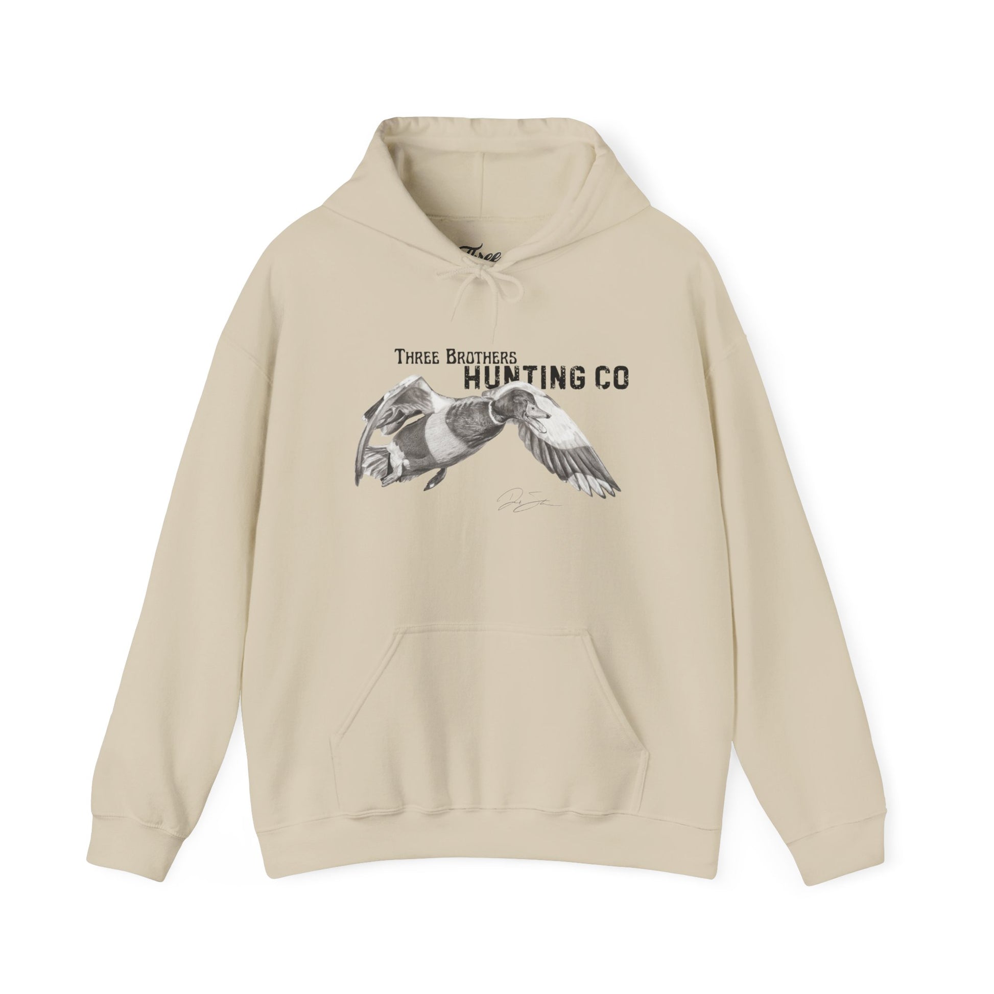 Mallard Hoodie | Three Brothers x Derek Stevenson Exclusive