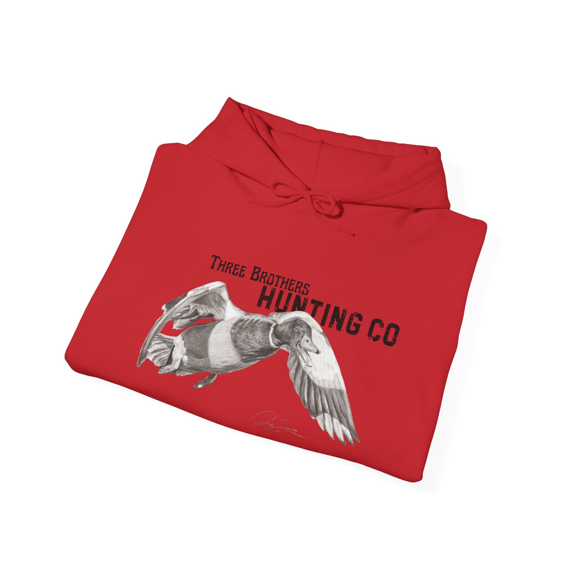 Mallard Hoodie | Three Brothers x Derek Stevenson Exclusive