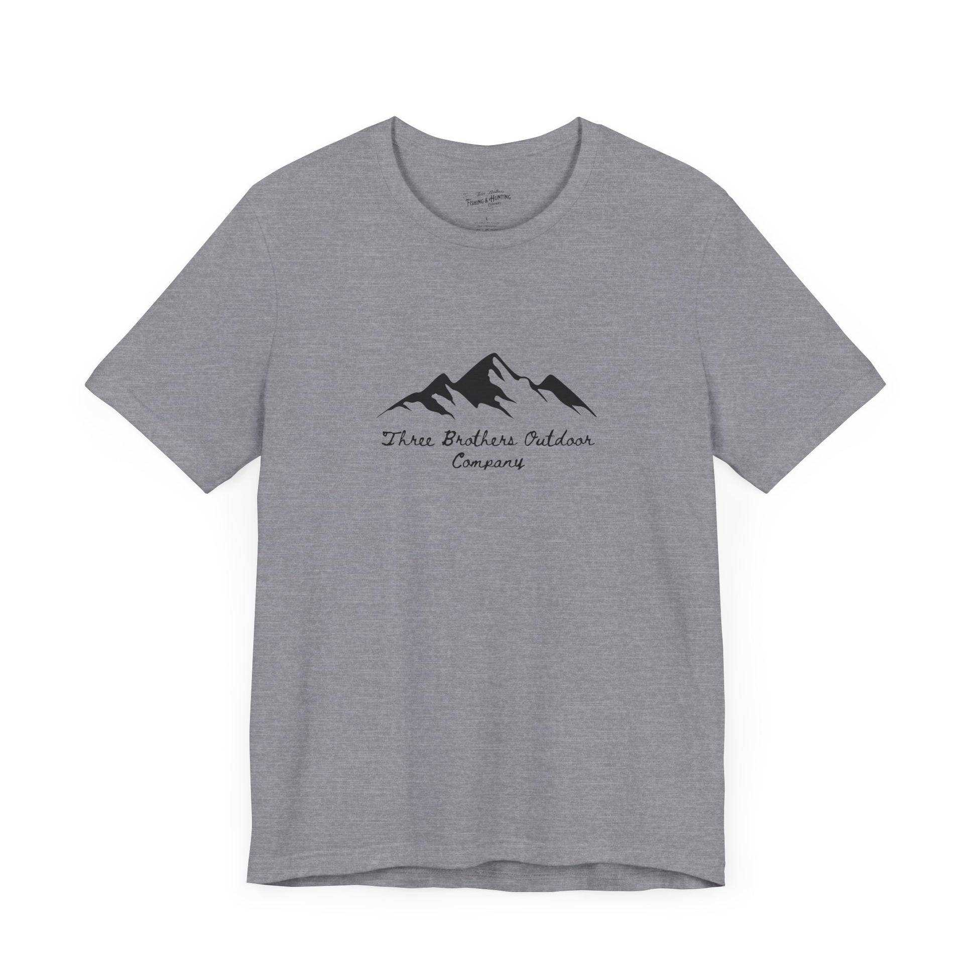 Adventure Awaits Unisex Short Sleeve Tee - Fishing & Hunting | Great Outdoors Graphic Tee