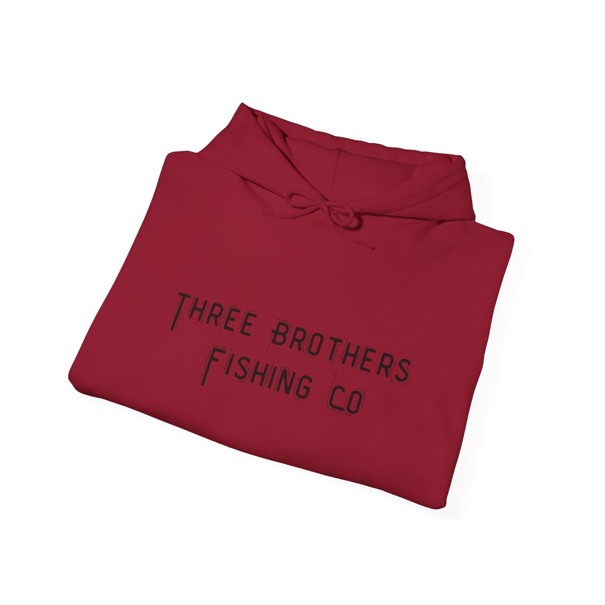 Three Brothers Fishing Co Classic Hoodie