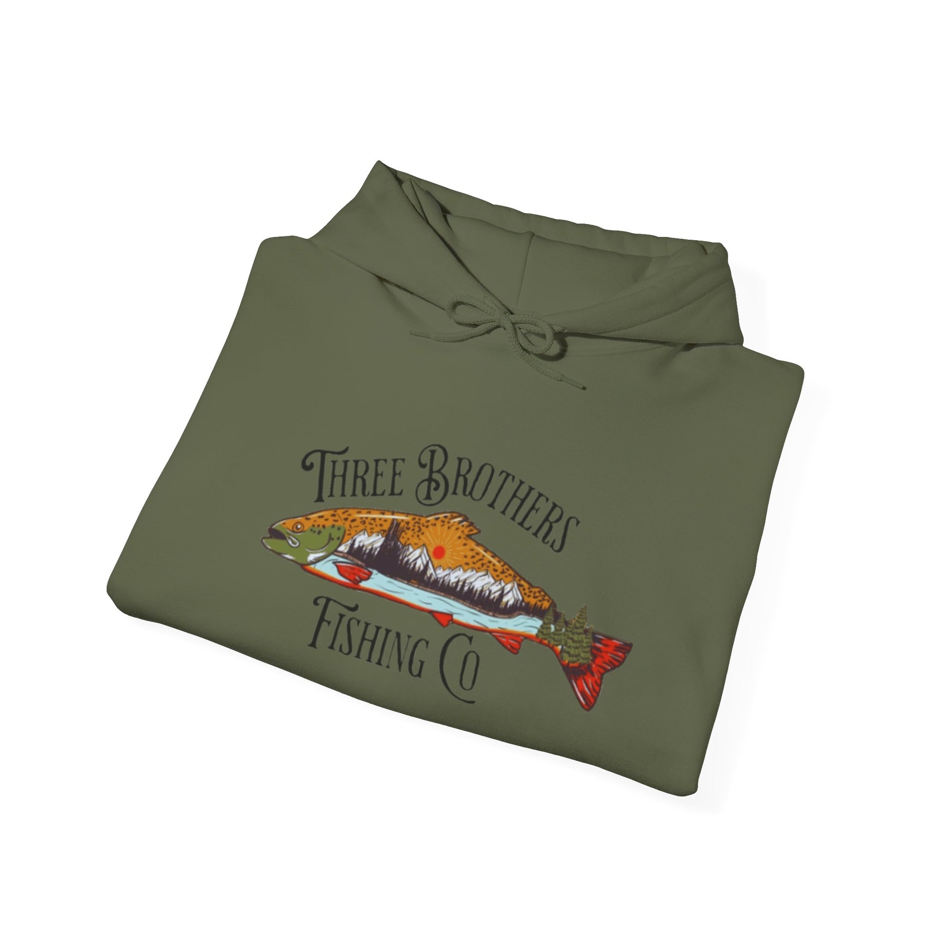 Three Brothers Fishing Co. Hoodie