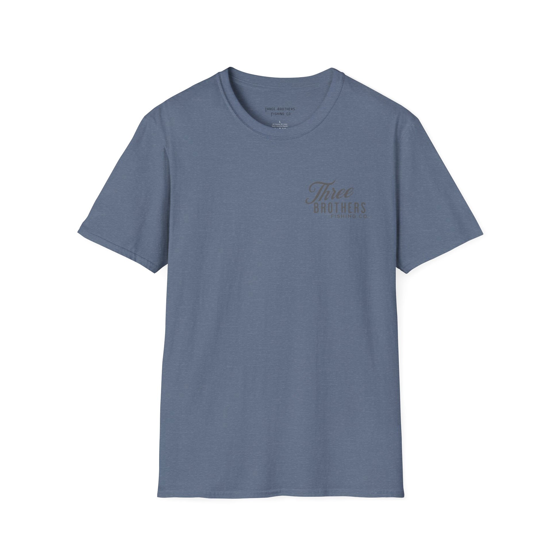 Three Brothers Fishing Co. Pike T-Shirt