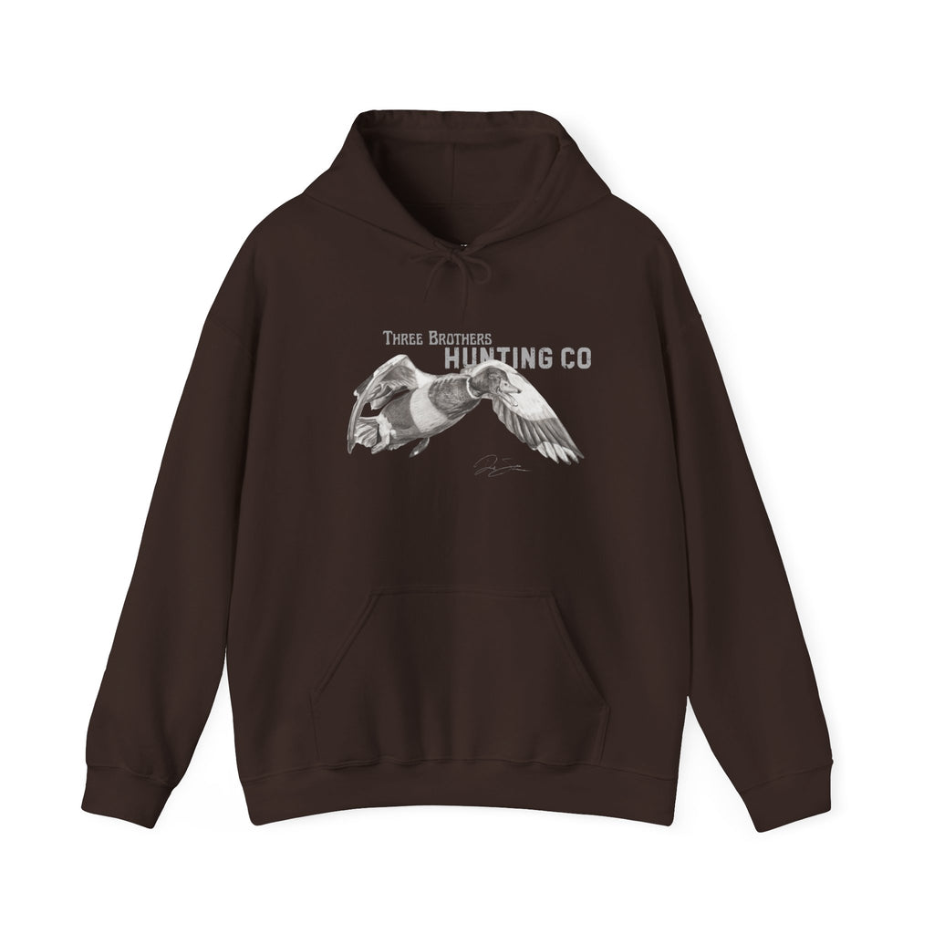 Mallard Hoodie | Three Brothers x Derek Stevenson Exclusive