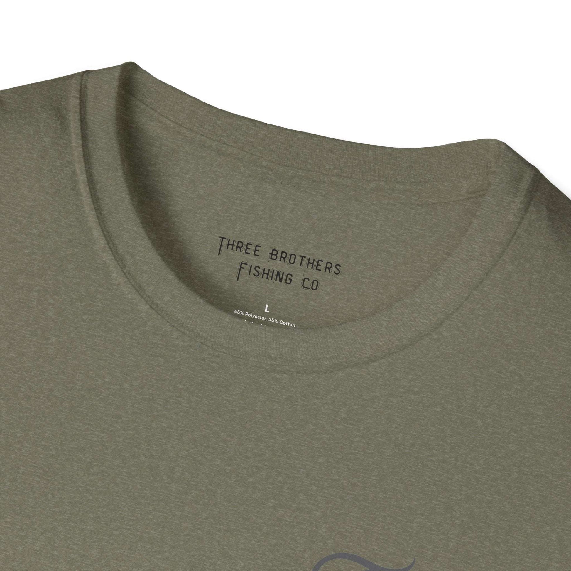 Three Brothers Fishing Co. Pike T-Shirt