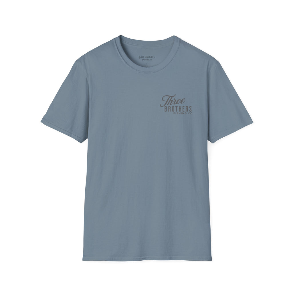 Three Brothers Fishing Co. Pike T-Shirt
