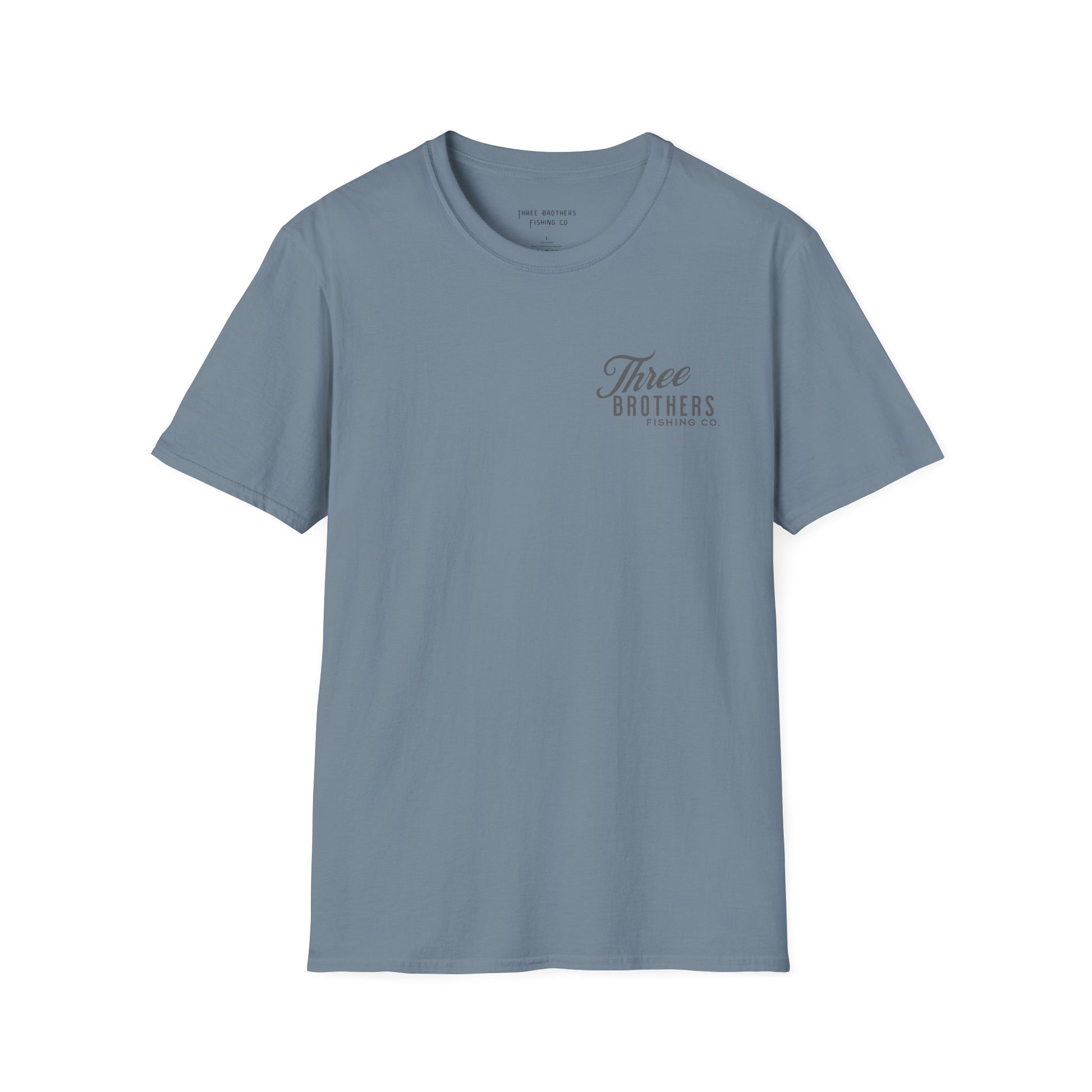 Three Brothers Fishing Co. Pike T-Shirt