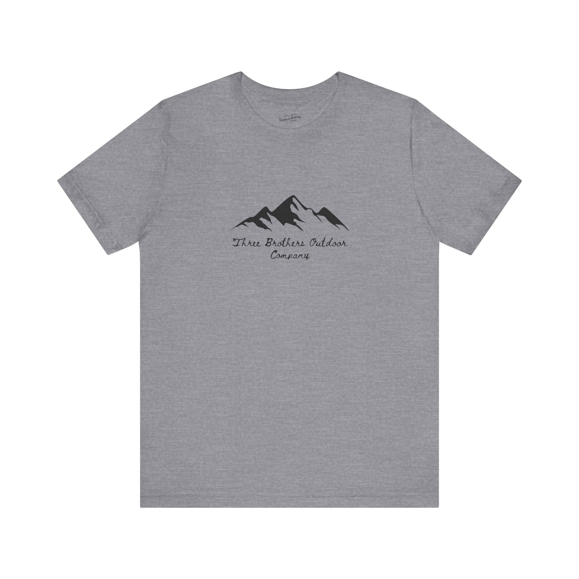Adventure Awaits Unisex Short Sleeve Tee - Fishing & Hunting | Great Outdoors Graphic Tee