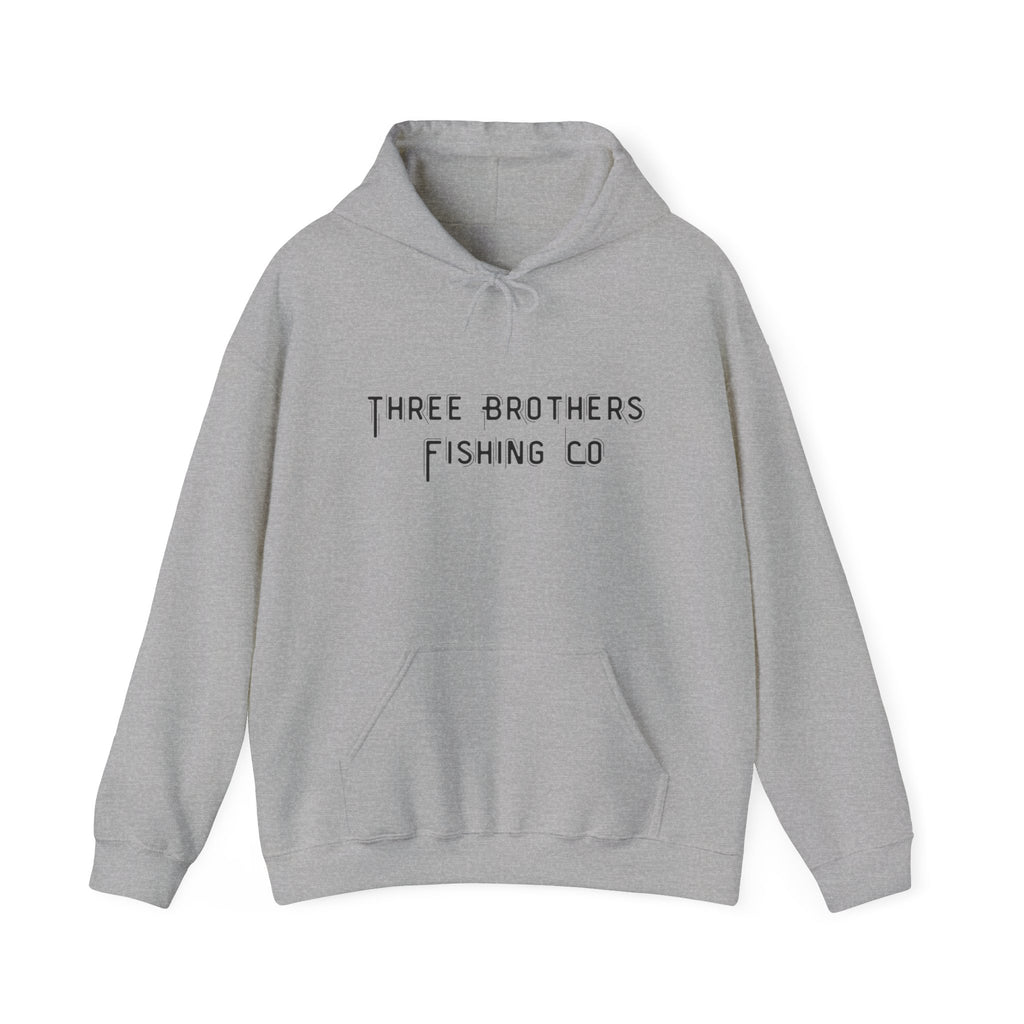 Three Brothers Fishing Co Classic Hoodie