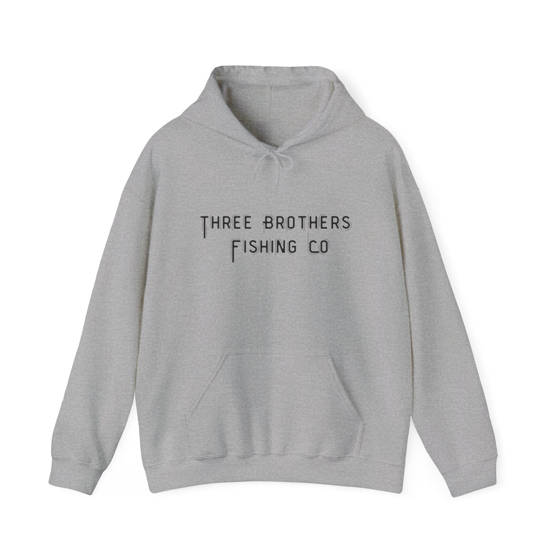 Three Brothers Fishing Co Classic Hoodie