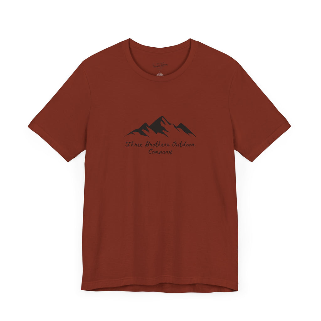 Adventure Awaits Unisex Short Sleeve Tee - Fishing & Hunting | Great Outdoors Graphic Tee