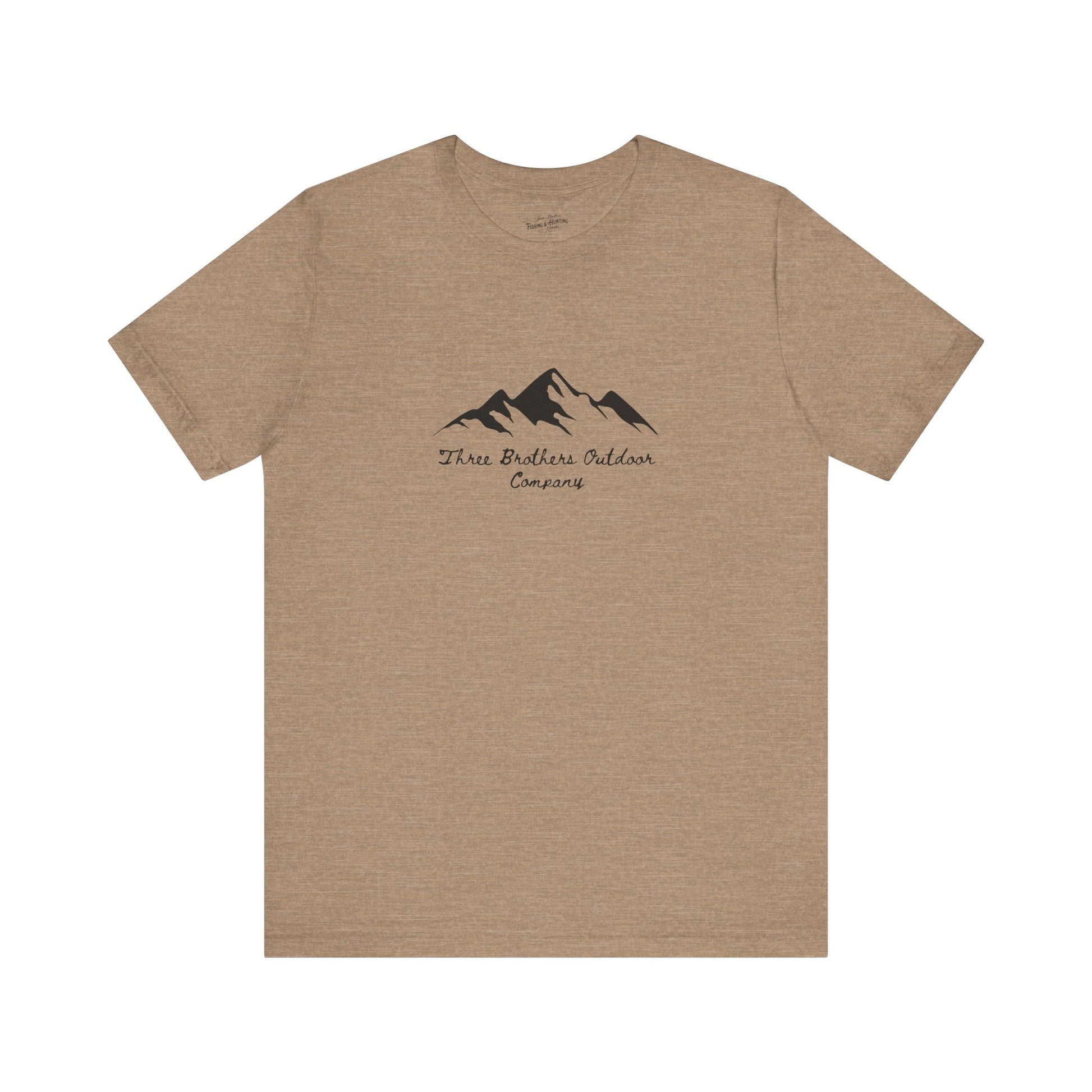 Adventure Awaits Unisex Short Sleeve Tee - Fishing & Hunting | Great Outdoors Graphic Tee