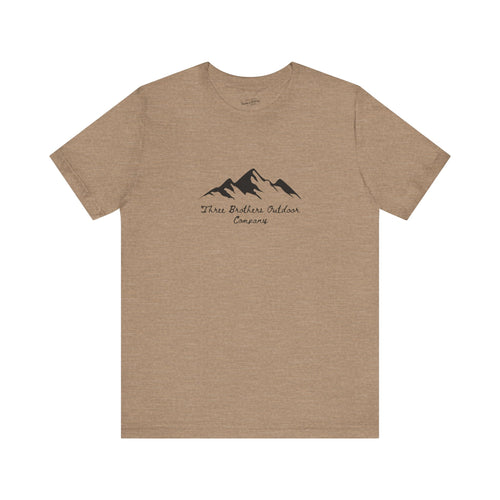 Adventure Awaits Unisex Short Sleeve Tee - Fishing & Hunting | Great Outdoors Graphic Tee