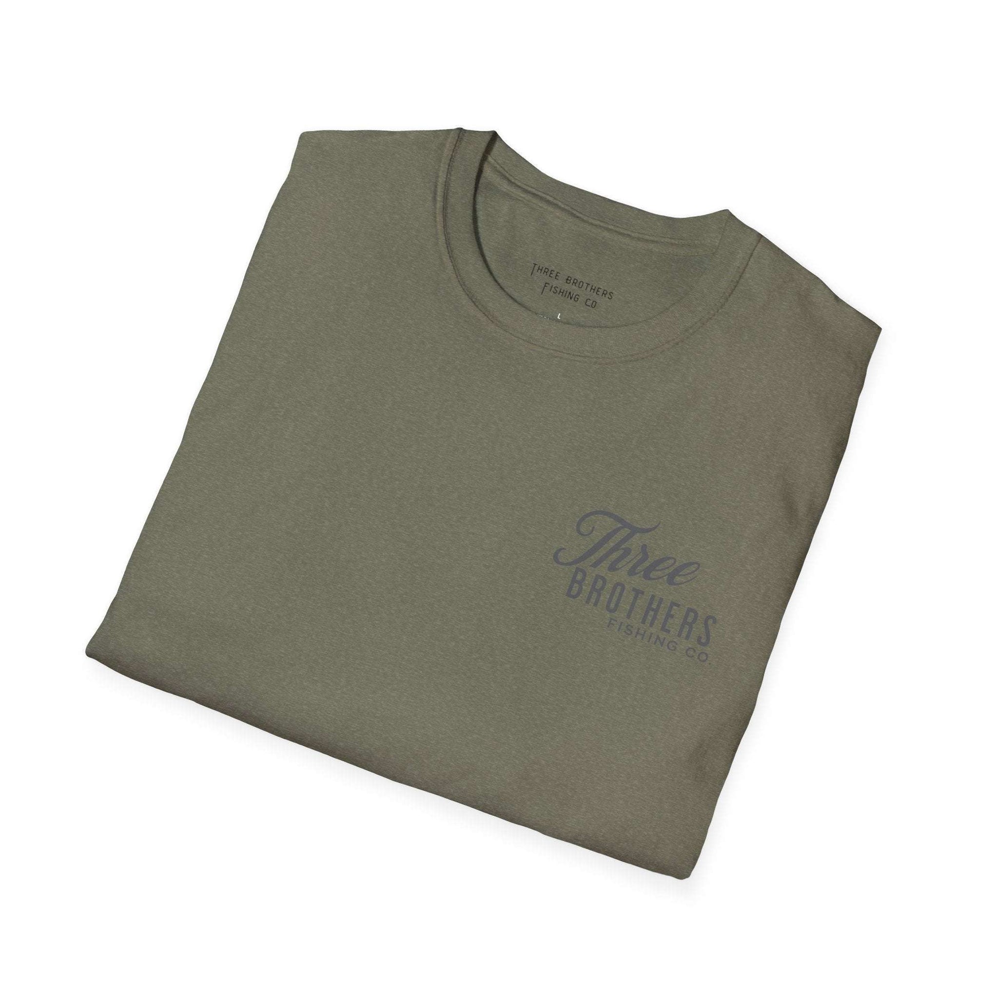 Three Brothers Fishing Co. Pike T-Shirt