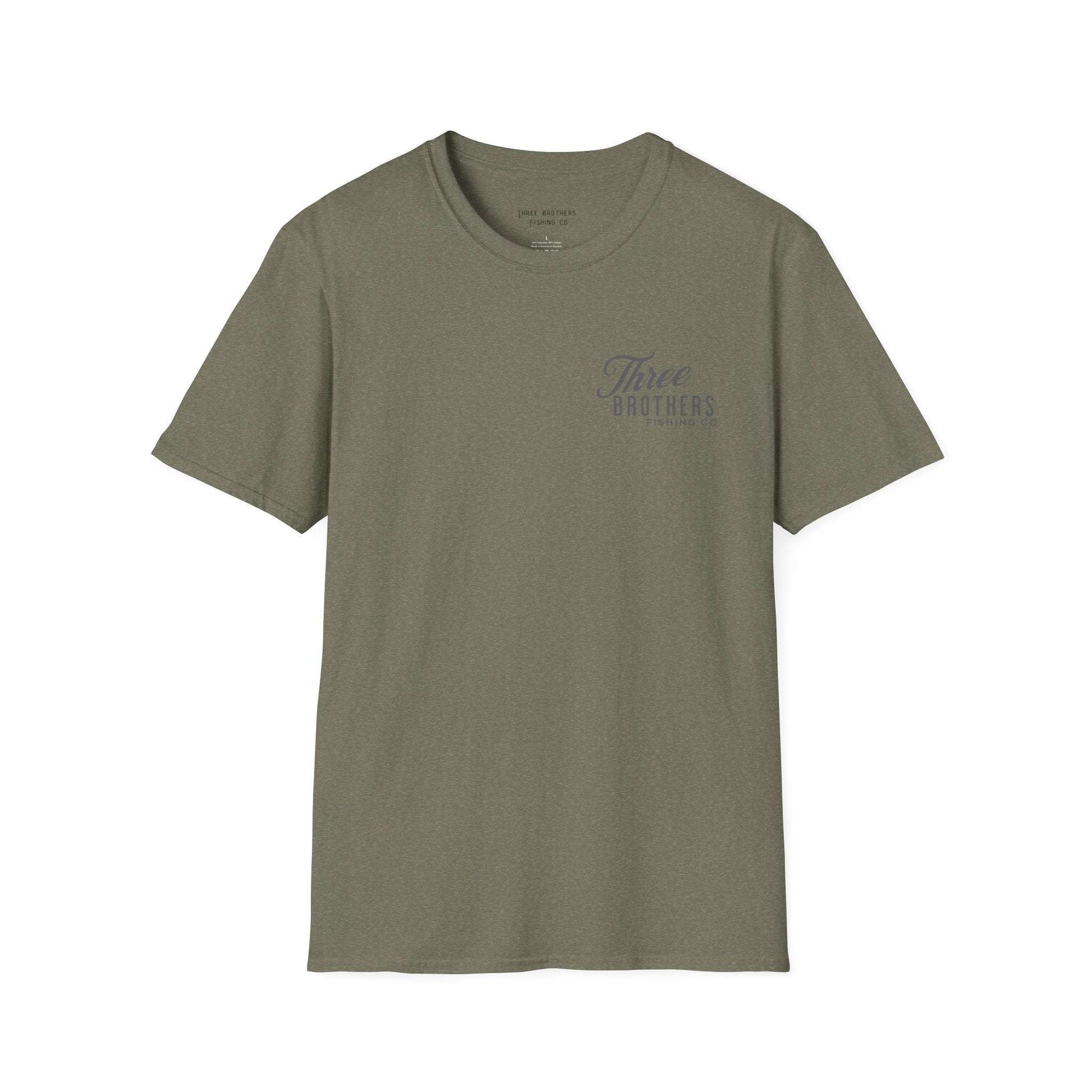 Three Brothers Fishing Co. Pike T-Shirt