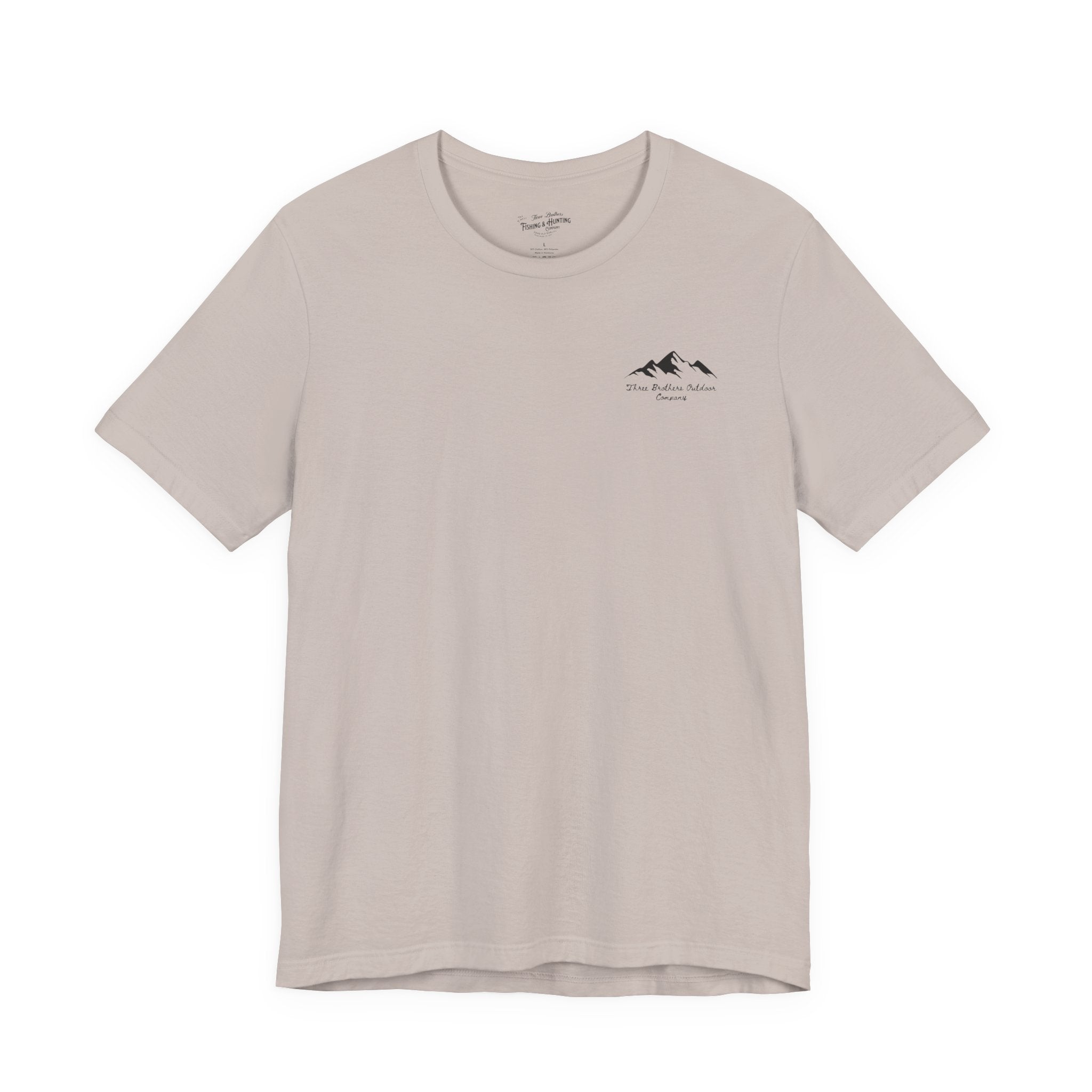 Great Outdoors T-Shirt – Three Brothers Fishing Co.