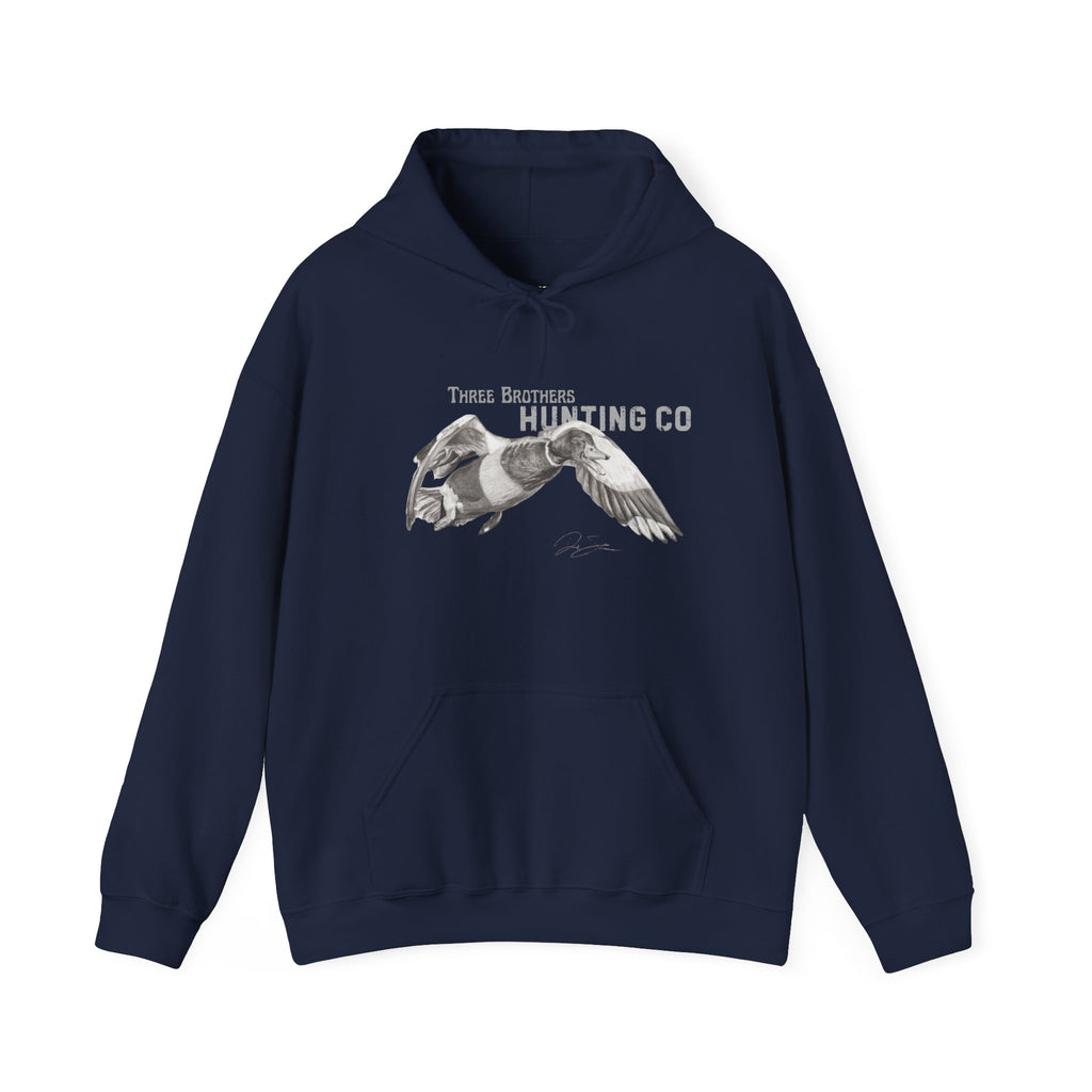 Mallard Hoodie | Three Brothers x Derek Stevenson Exclusive