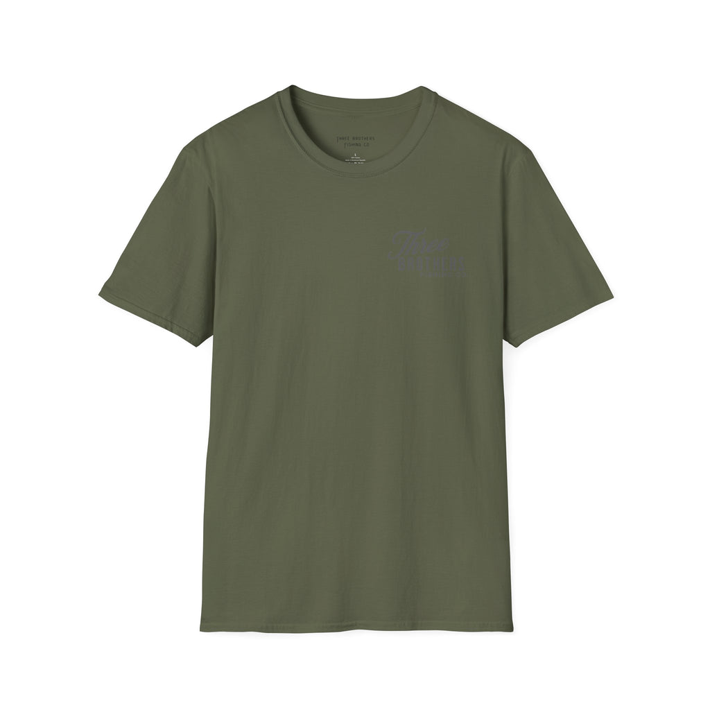 Three Brothers Fishing Co. Pike T-Shirt