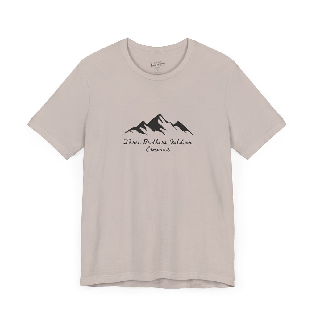 Adventure Awaits Unisex Short Sleeve Tee - Fishing & Hunting | Great Outdoors Graphic Tee