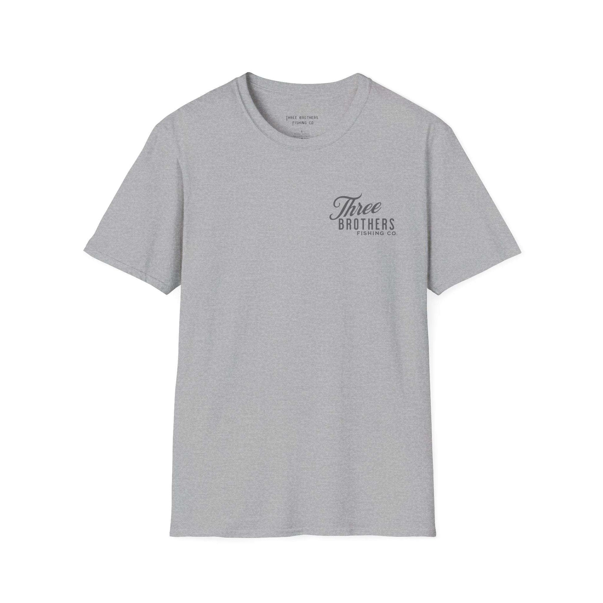 Three Brothers Fishing Co. Pike T-Shirt