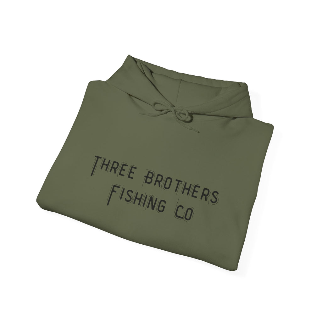Three Brothers Fishing Co Classic Hoodie