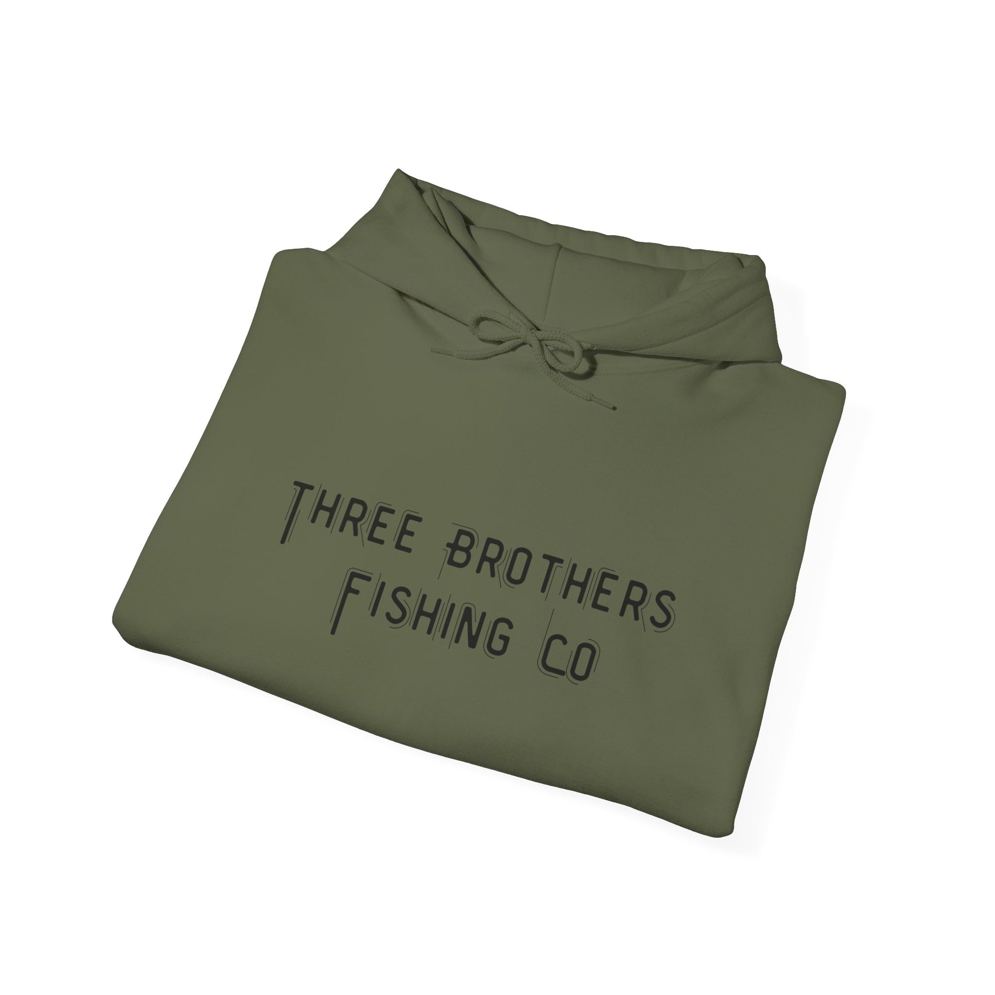 Three Brothers Fishing Co Classic Hoodie