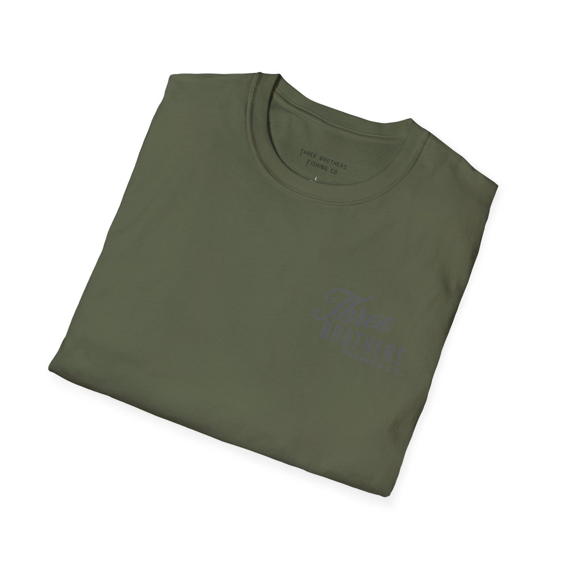 Three Brothers Fishing Co. Pike T-Shirt