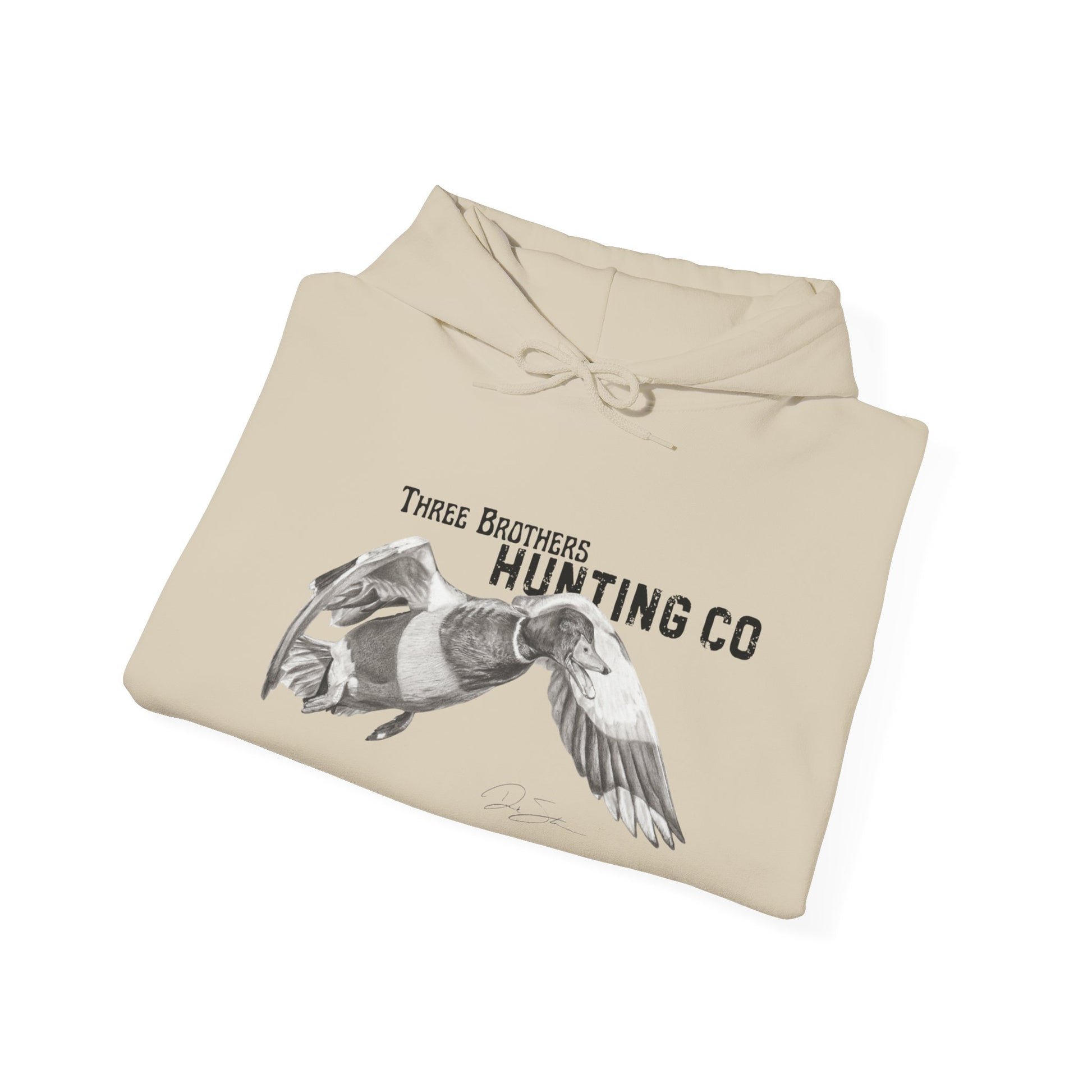 Mallard Hoodie | Three Brothers x Derek Stevenson Exclusive