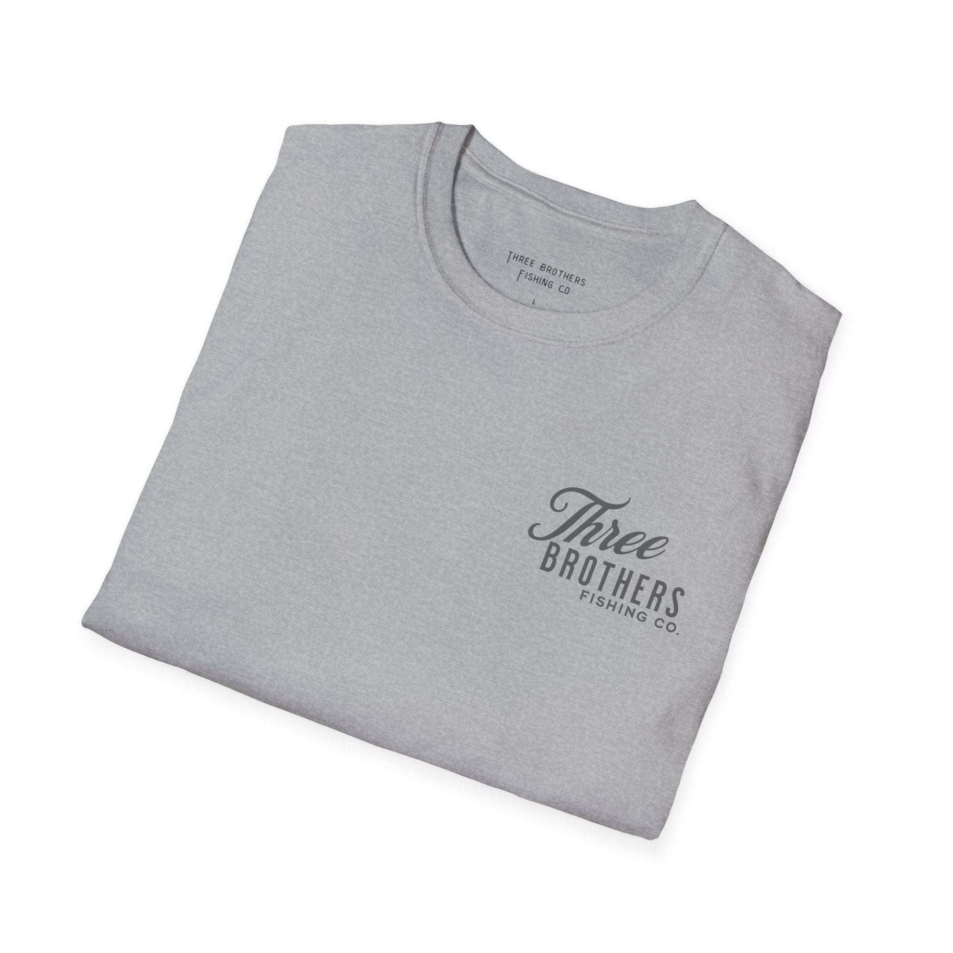 Three Brothers Fishing Co. Pike T-Shirt