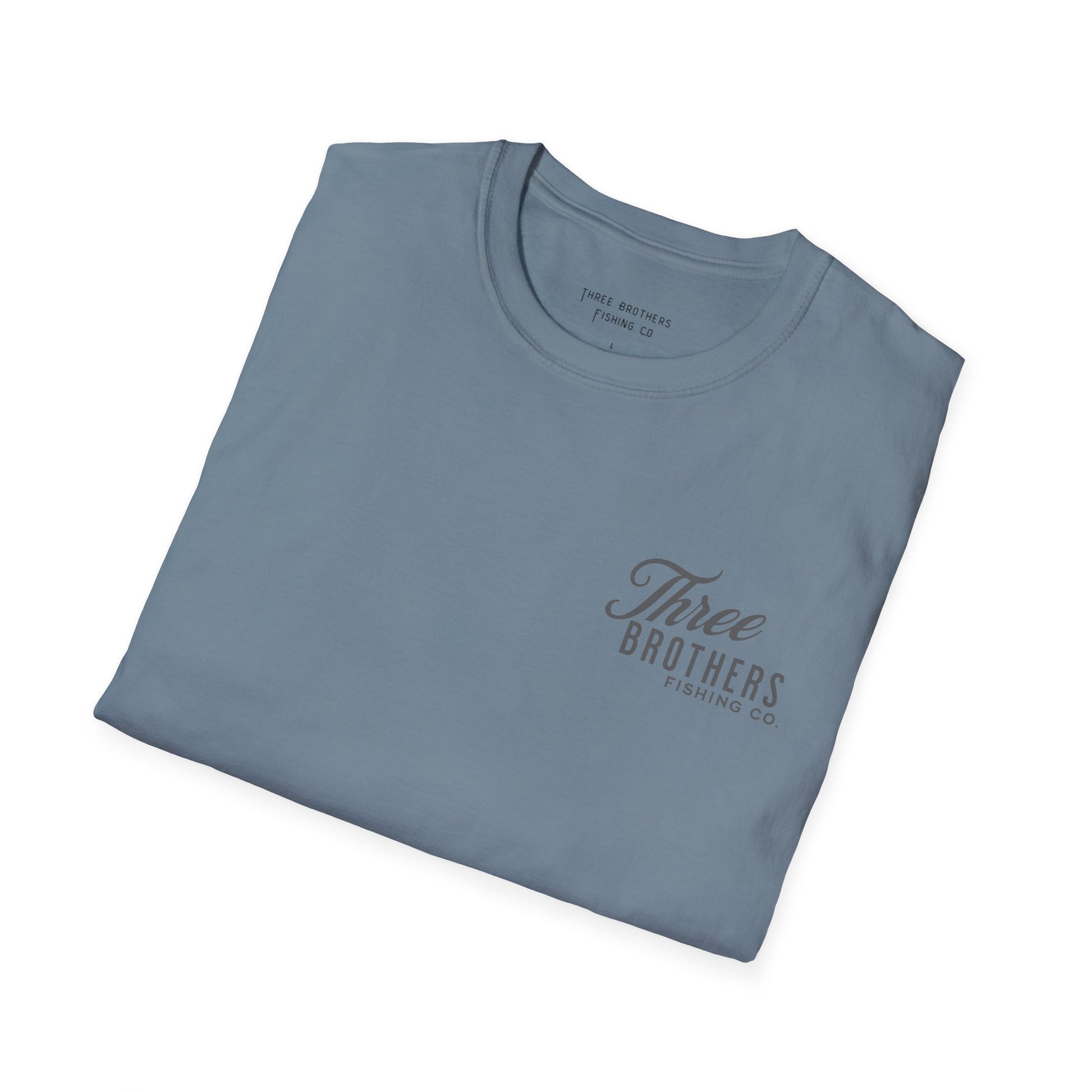 Three Brothers Fishing Co. Pike T-Shirt