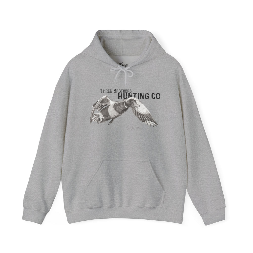 Mallard Hoodie | Three Brothers x Derek Stevenson Exclusive