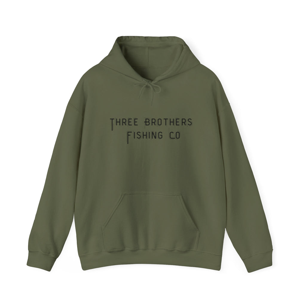 Three Brothers Fishing Co Classic Hoodie
