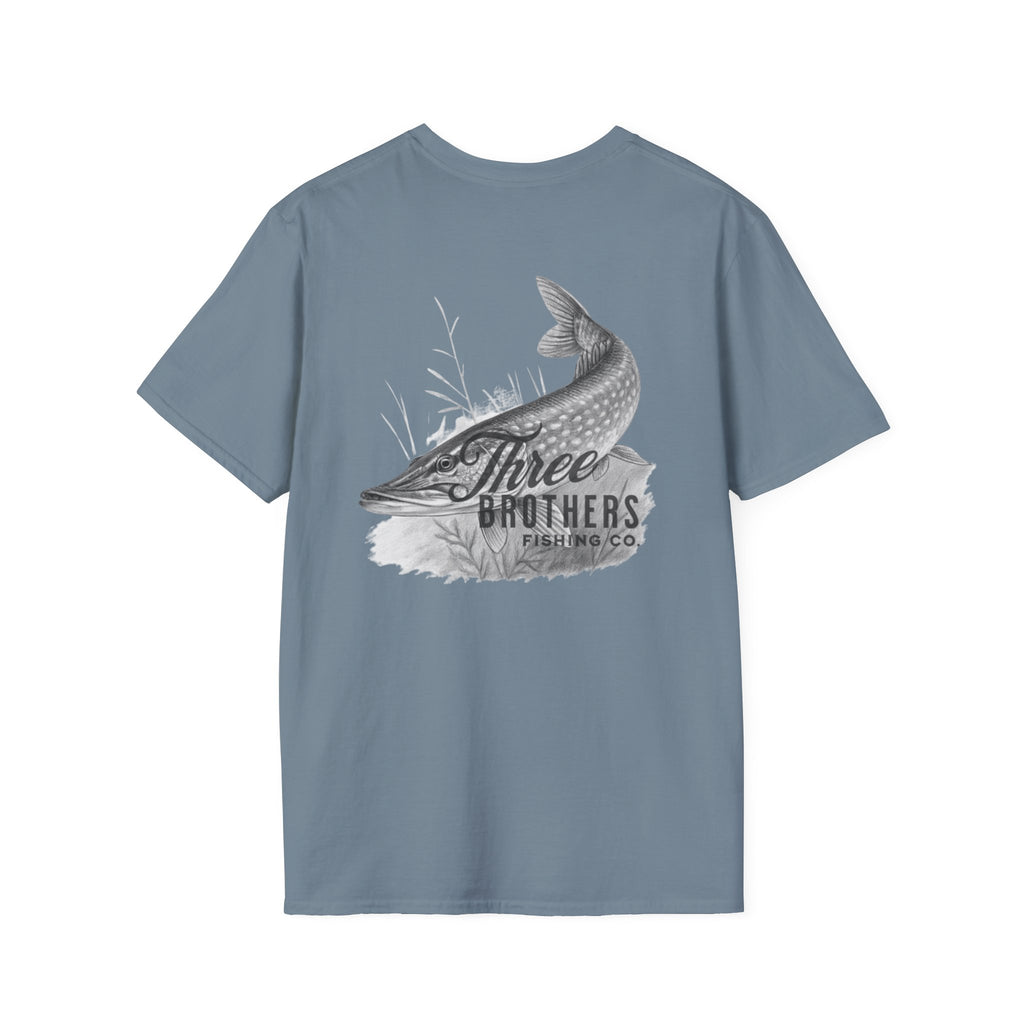 Three Brothers Fishing Co. Pike T-Shirt