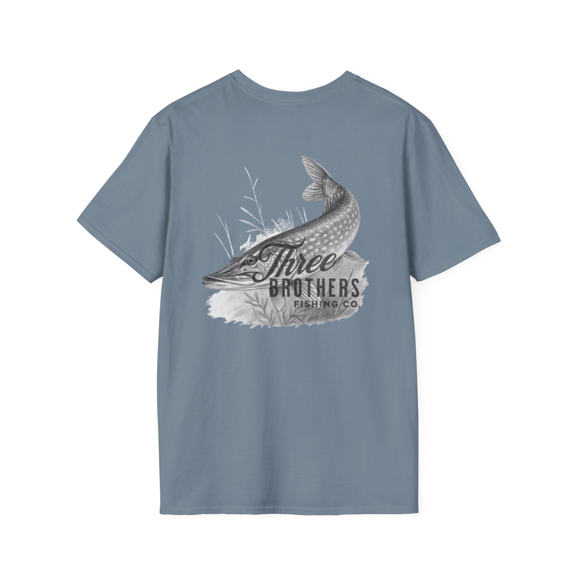 Three Brothers Fishing Co. Pike T-Shirt