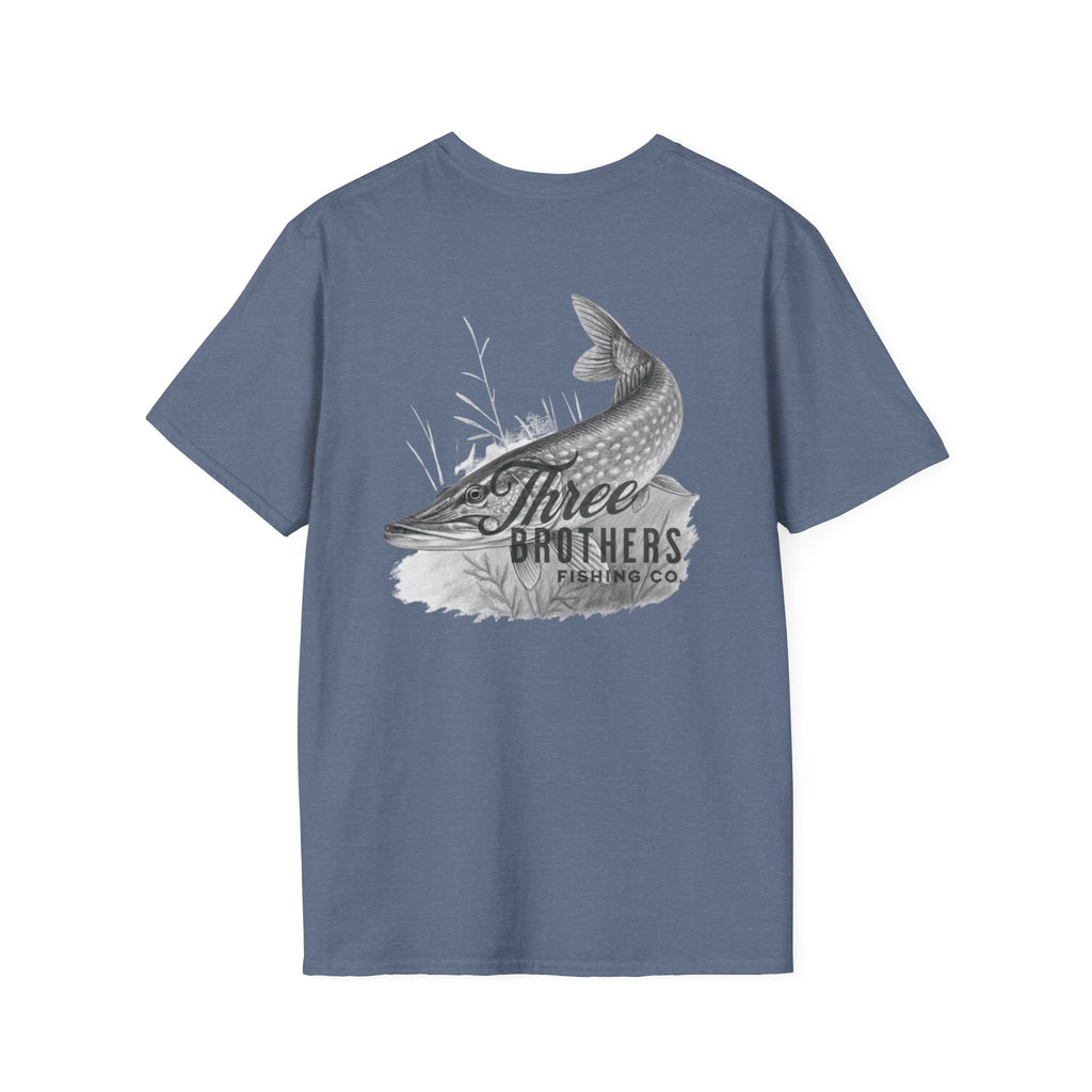 Three Brothers Fishing Co. Pike T-Shirt