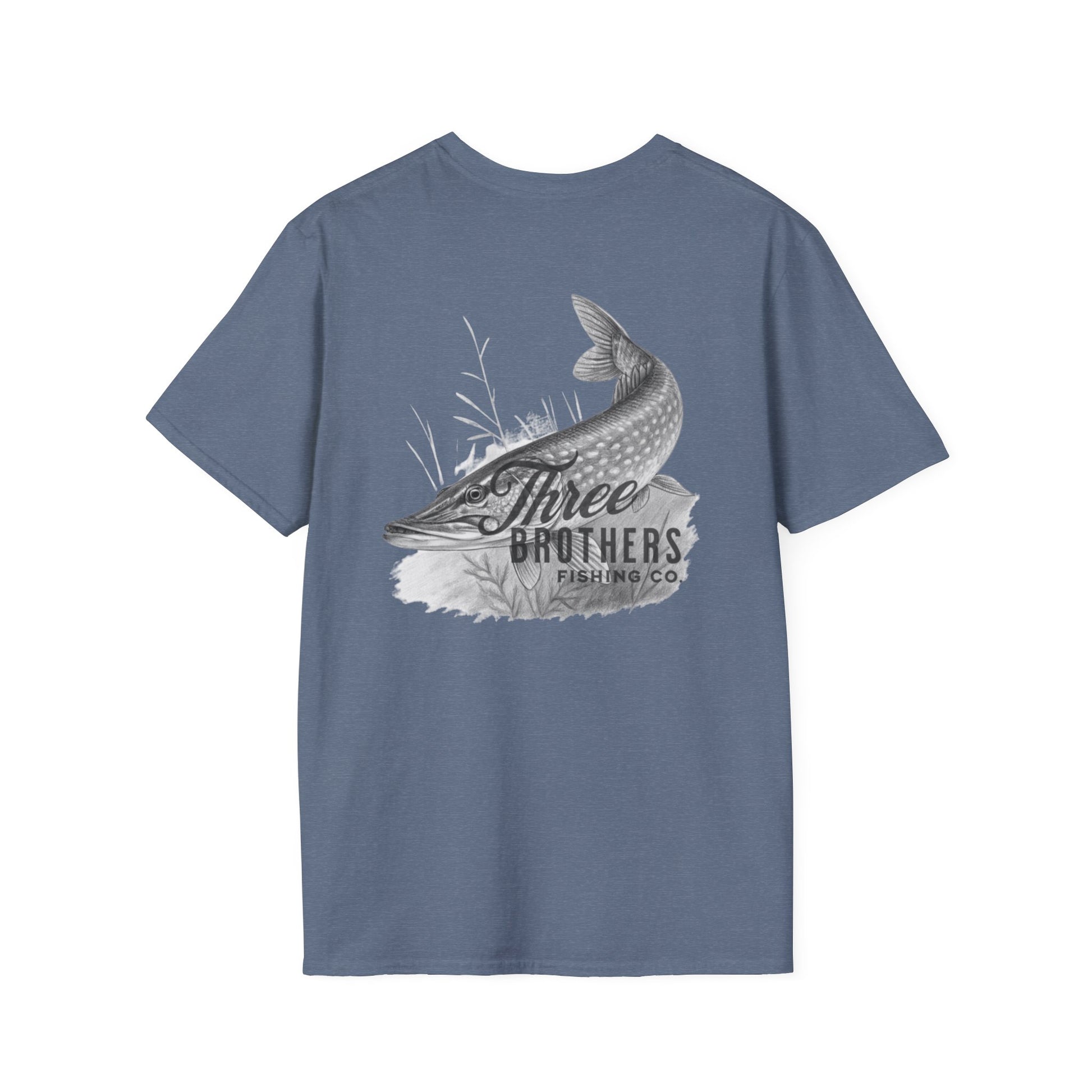 Three Brothers Fishing Co. Pike T-Shirt